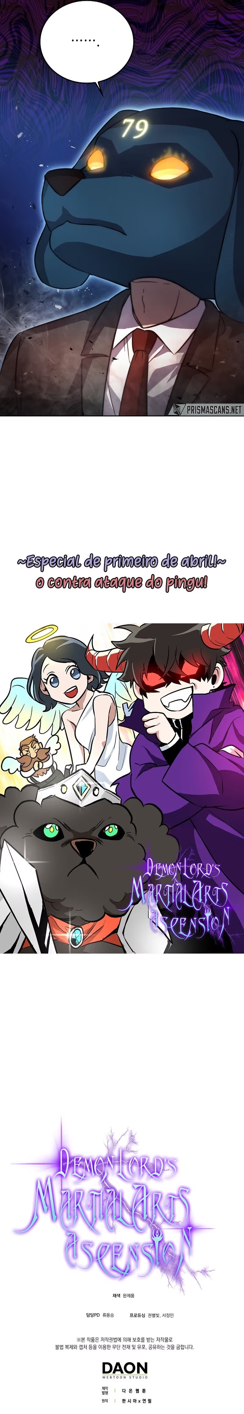 Read O Rei Demônio Sobe de Nível PT Manga Online