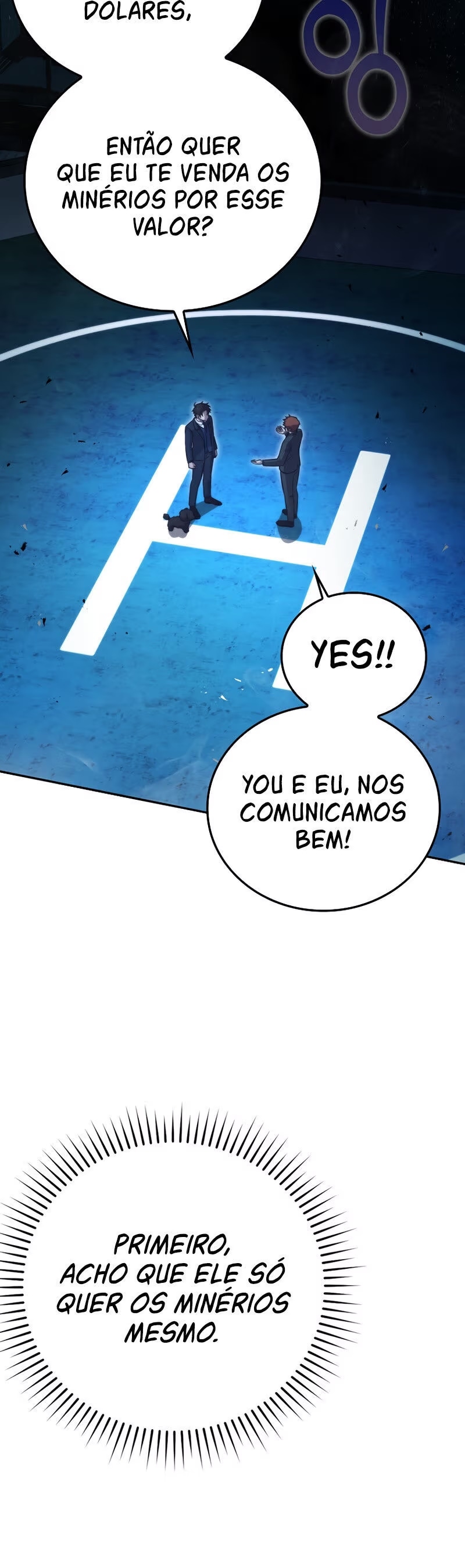 Read O Rei Demônio Sobe de Nível PT Manga Online