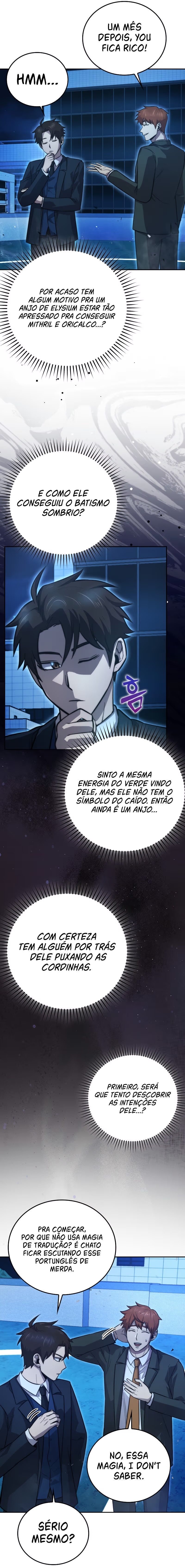 Read O Rei Demônio Sobe de Nível PT Manga Online