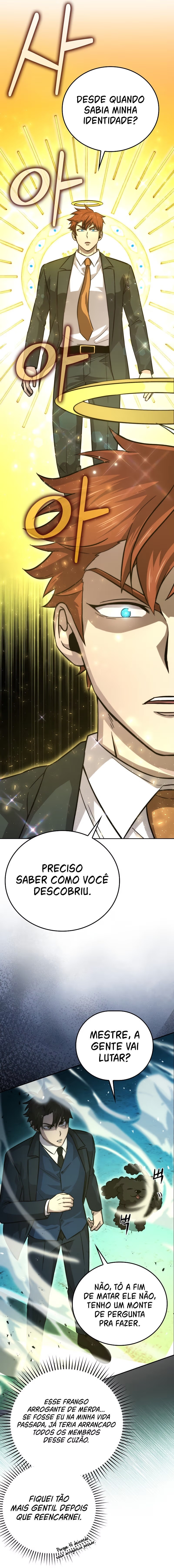 Read O Rei Demônio Sobe de Nível PT Manga Online