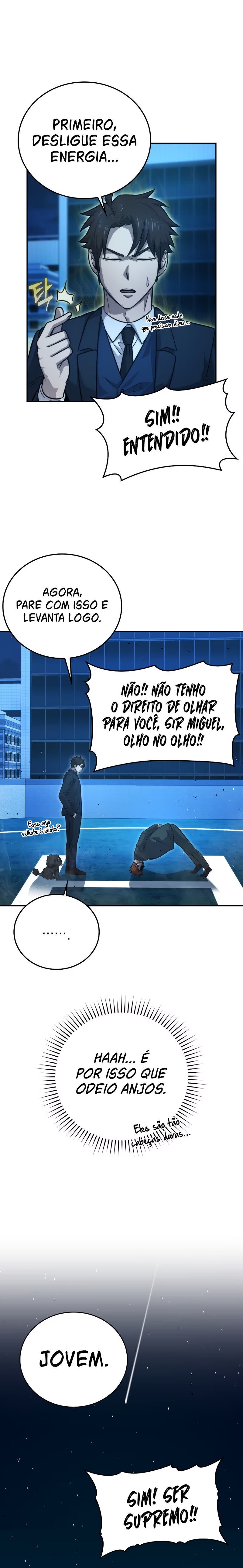 Read O Rei Demônio Sobe de Nível PT Manga Online