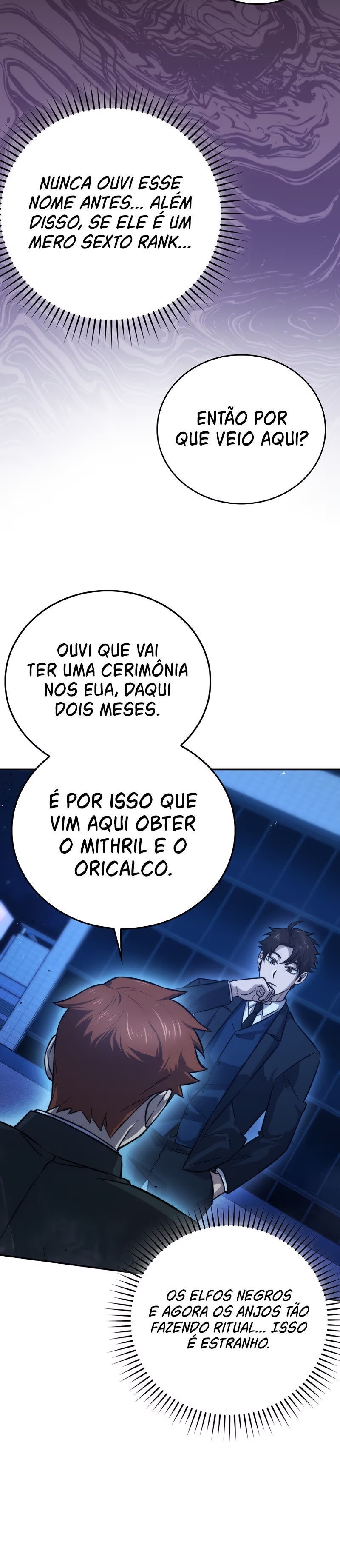 Read O Rei Demônio Sobe de Nível PT Manga Online