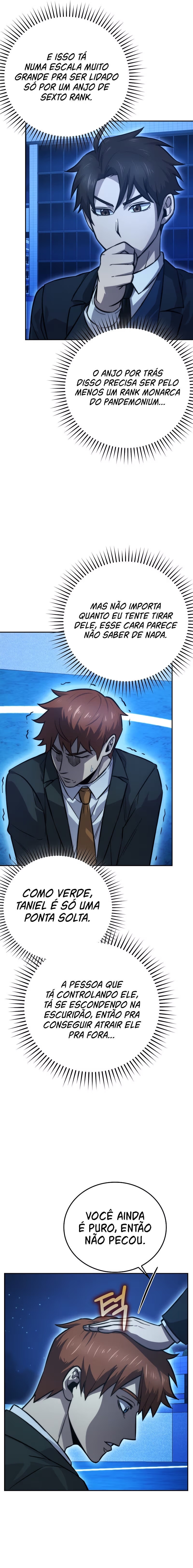 Read O Rei Demônio Sobe de Nível PT Manga Online