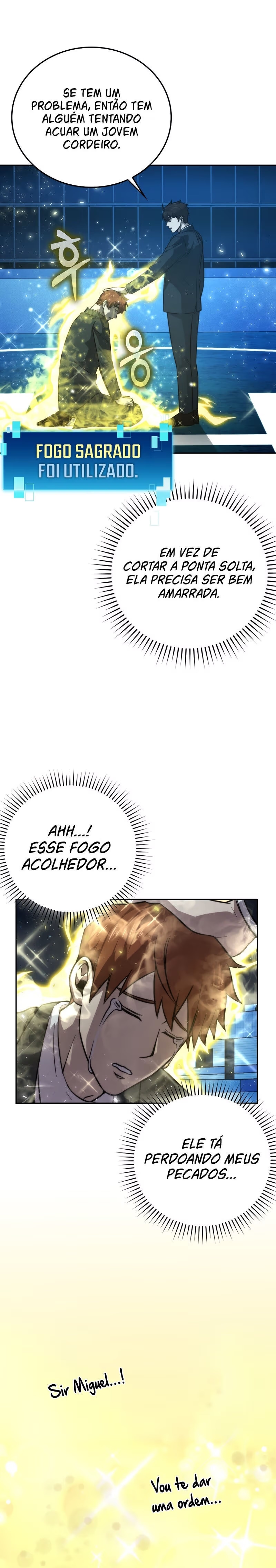 Read O Rei Demônio Sobe de Nível PT Manga Online