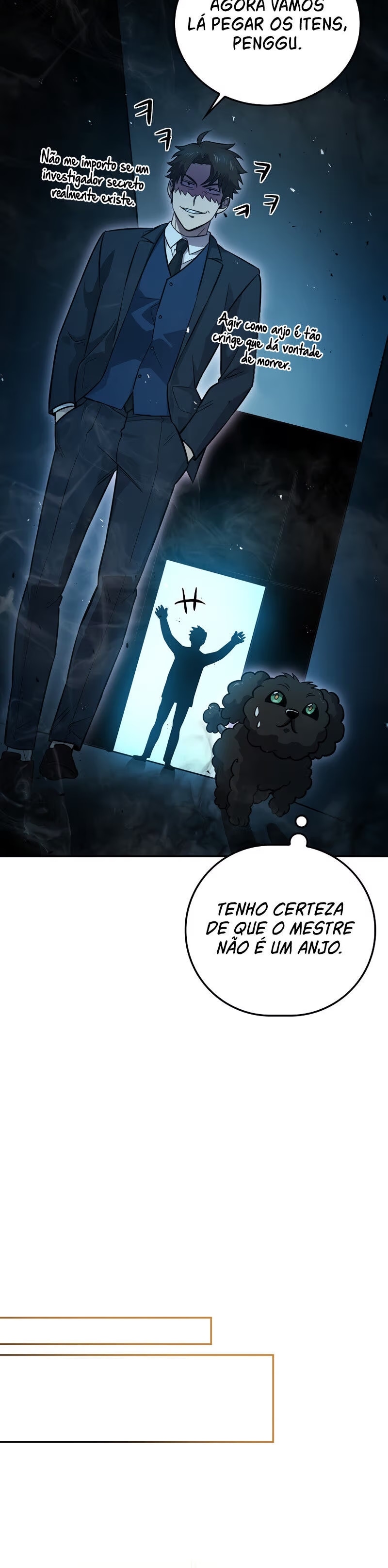 Read O Rei Demônio Sobe de Nível PT Manga Online