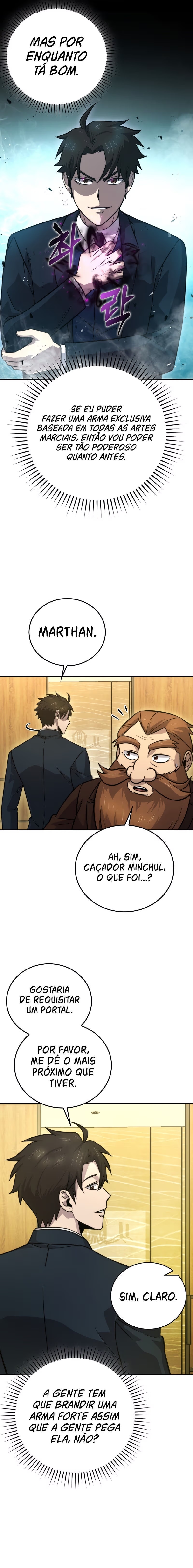 Read O Rei Demônio Sobe de Nível PT Manga Online