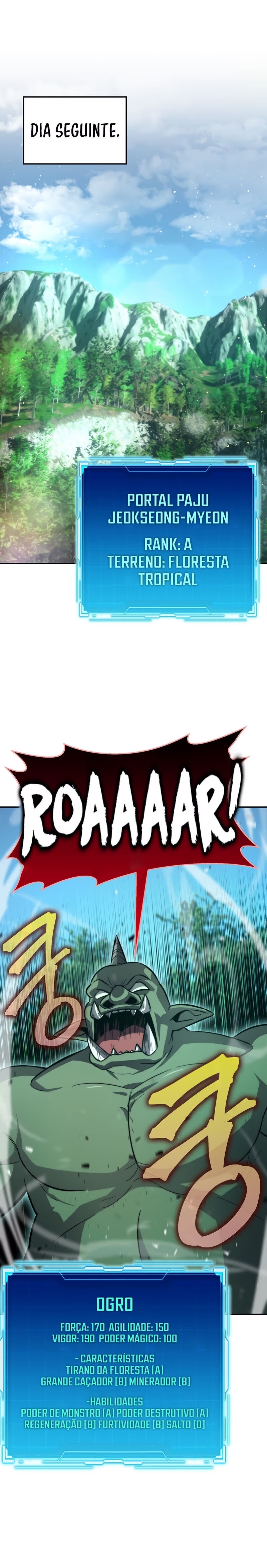 Read O Rei Demônio Sobe de Nível PT Manga Online