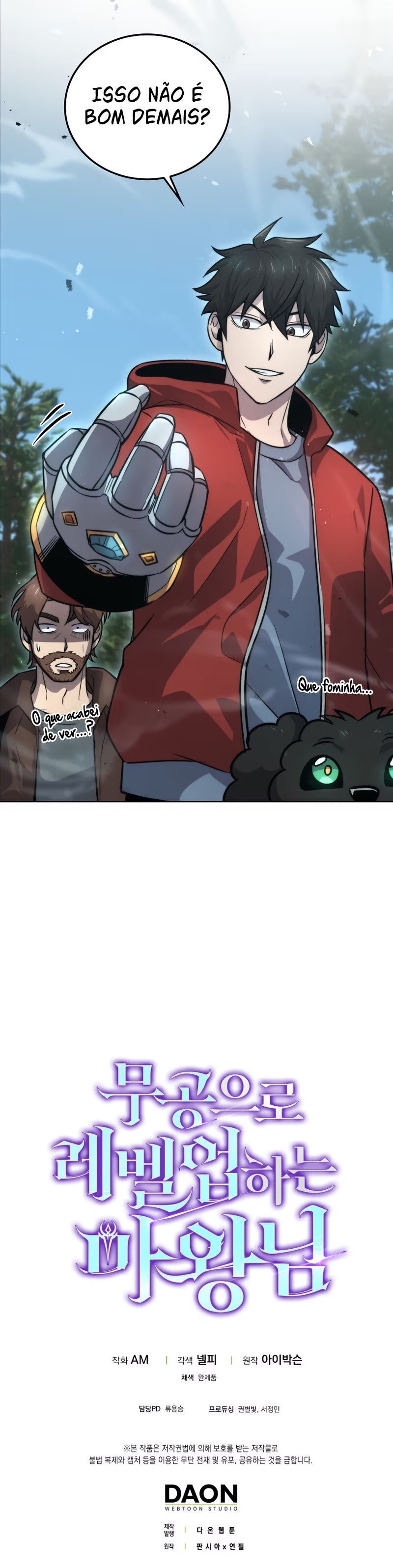 Read O Rei Demônio Sobe de Nível PT Manga Online