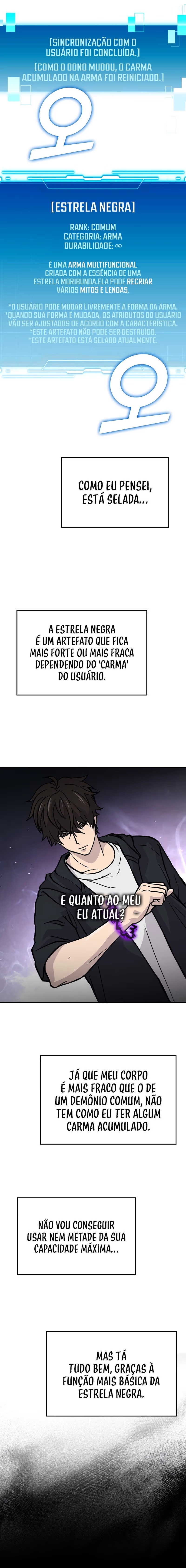 Read O Rei Demônio Sobe de Nível PT Manga Online