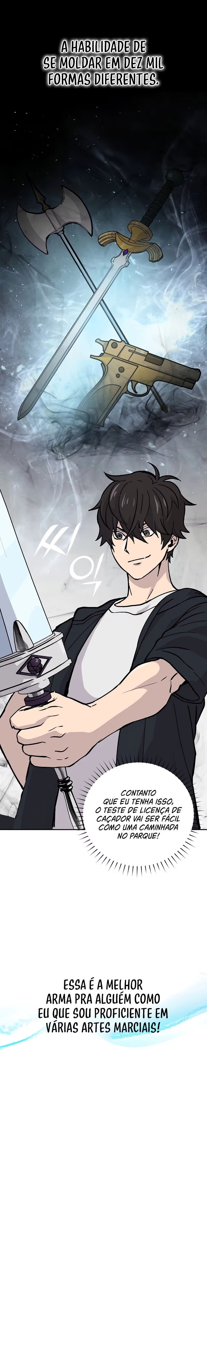 Read O Rei Demônio Sobe de Nível PT Manga Online