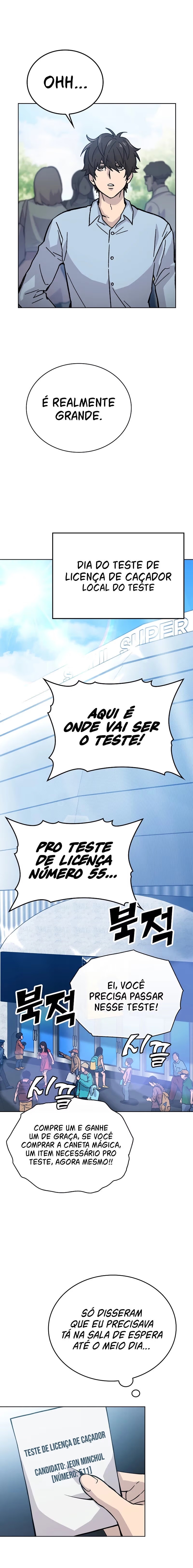 Read O Rei Demônio Sobe de Nível PT Manga Online