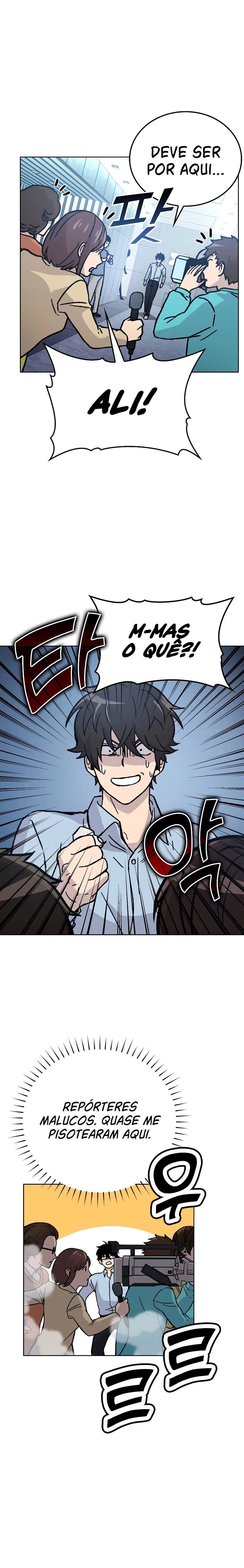 Read O Rei Demônio Sobe de Nível PT Manga Online