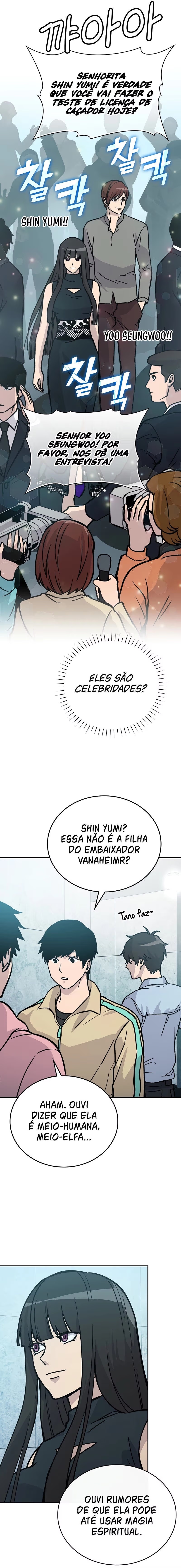 Read O Rei Demônio Sobe de Nível PT Manga Online