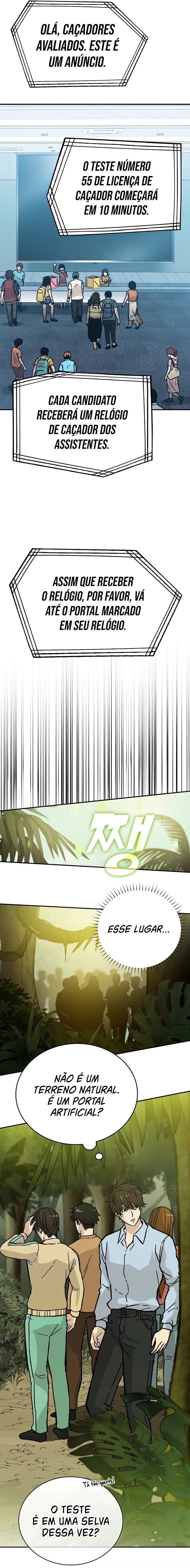 Read O Rei Demônio Sobe de Nível PT Manga Online