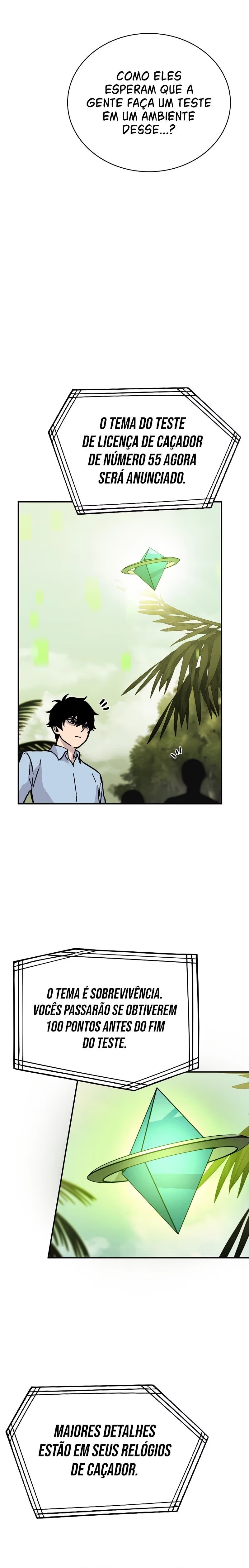 Read O Rei Demônio Sobe de Nível PT Manga Online