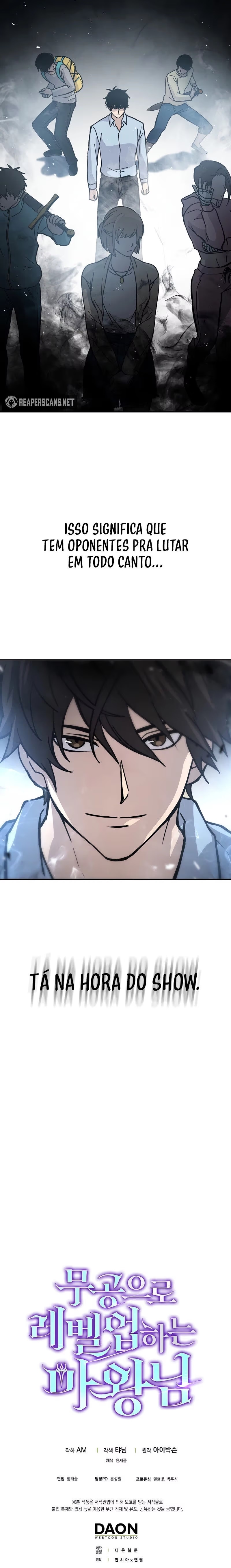 Read O Rei Demônio Sobe de Nível PT Manga Online