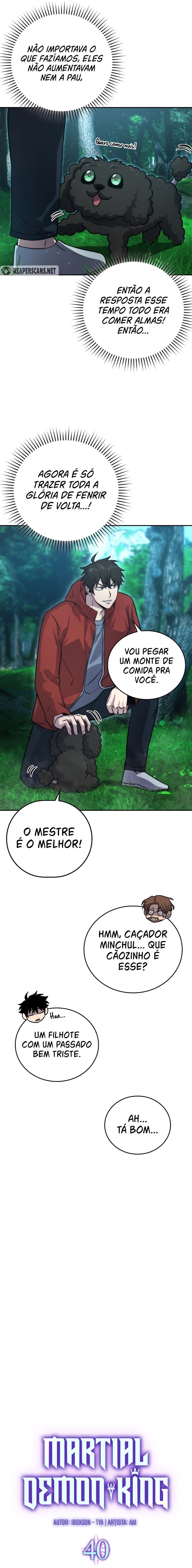 Read O Rei Demônio Sobe de Nível PT Manga Online