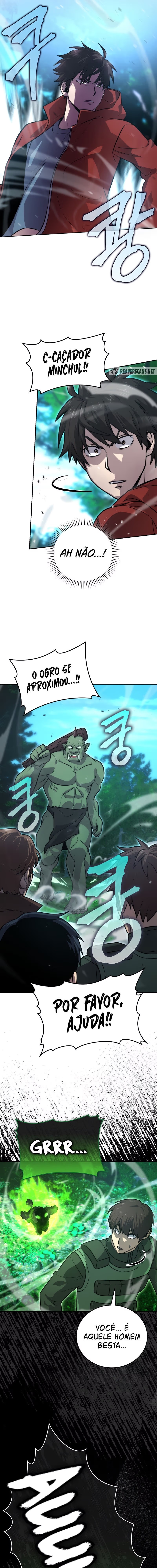 Read O Rei Demônio Sobe de Nível PT Manga Online