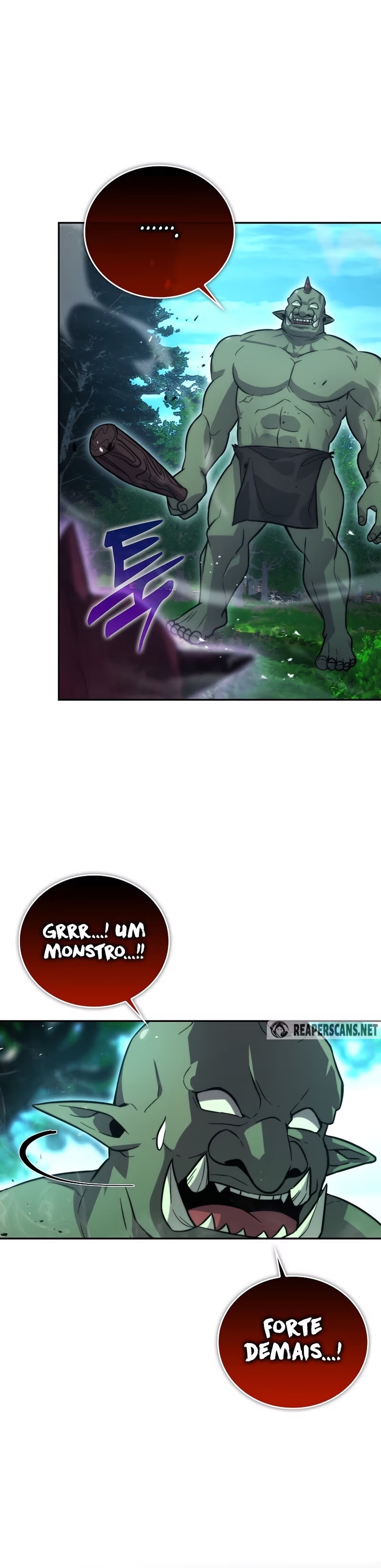 Read O Rei Demônio Sobe de Nível PT Manga Online