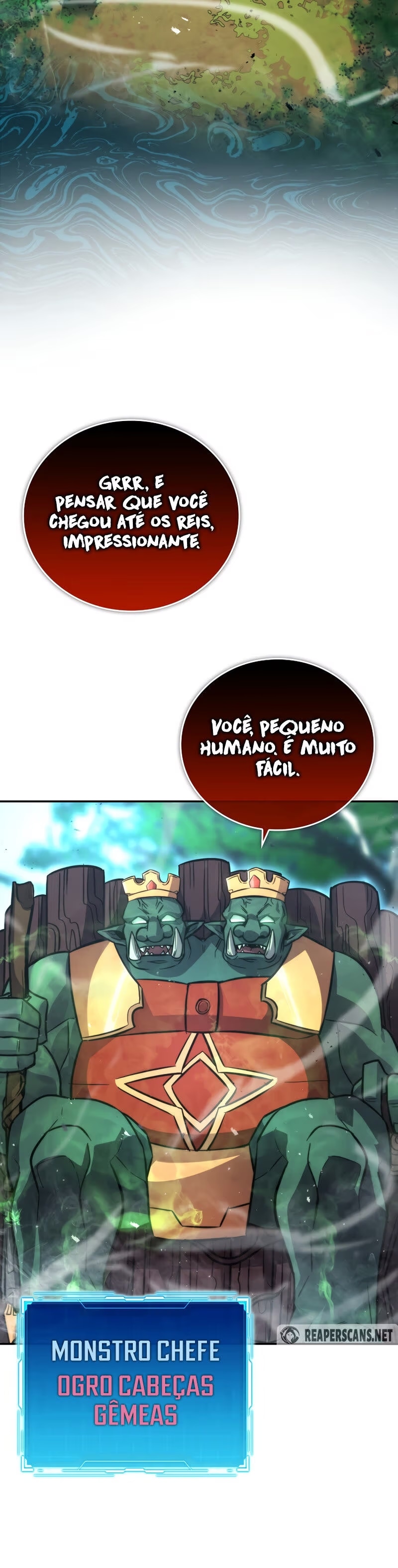 Read O Rei Demônio Sobe de Nível PT Manga Online