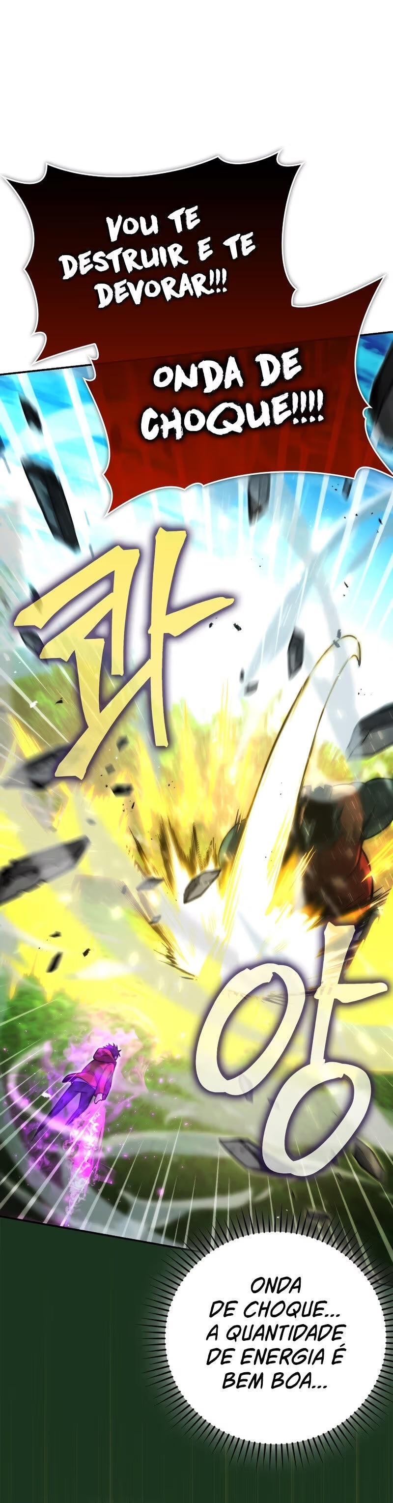 Read O Rei Demônio Sobe de Nível PT Manga Online