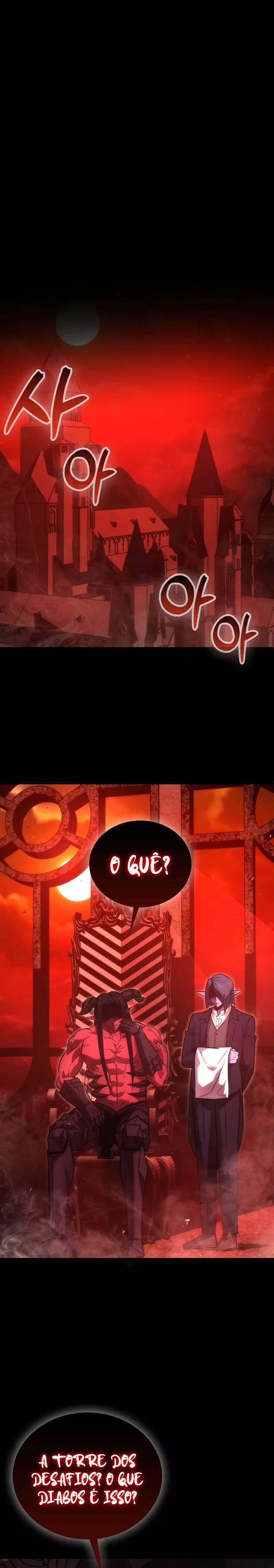 Read O Rei Demônio Sobe de Nível PT Manga Online
