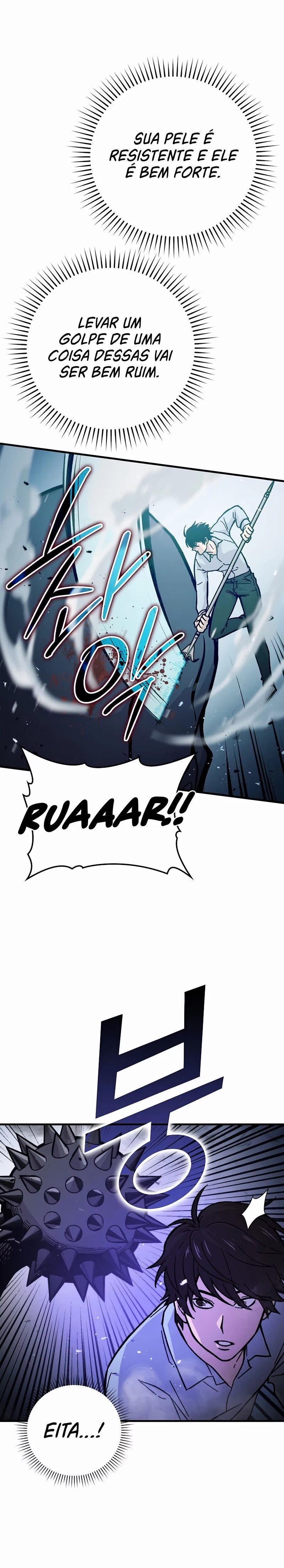 Read O Rei Demônio Sobe de Nível PT Manga Online