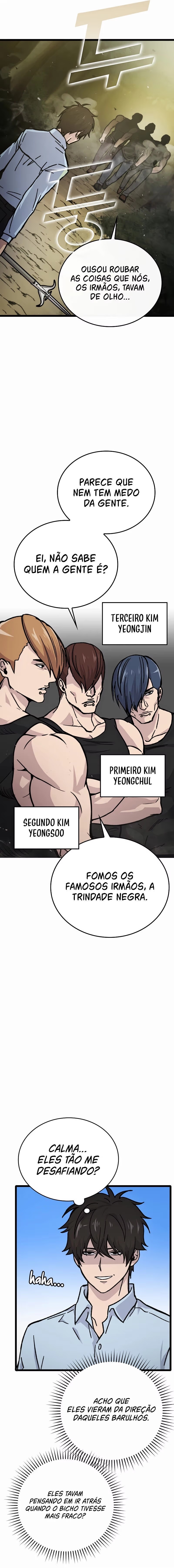 Read O Rei Demônio Sobe de Nível PT Manga Online