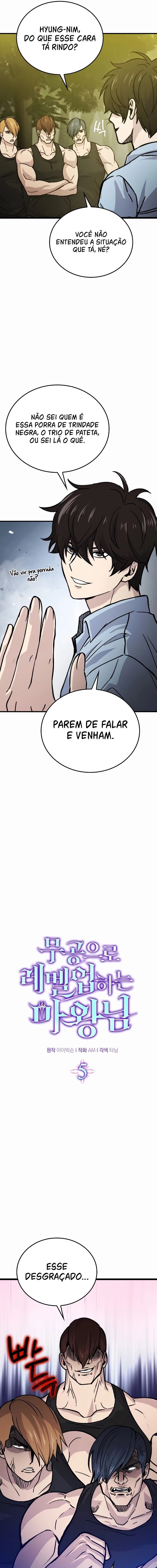 Read O Rei Demônio Sobe de Nível PT Manga Online