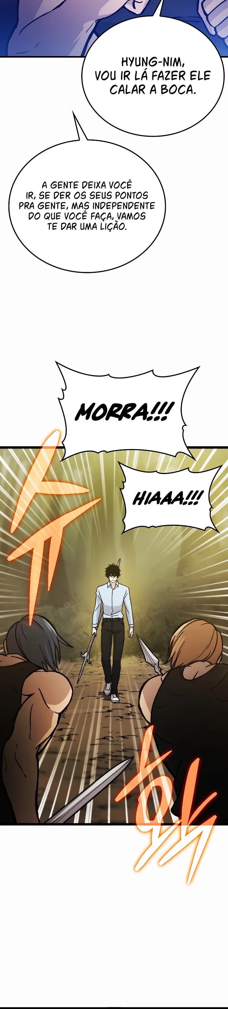 Read O Rei Demônio Sobe de Nível PT Manga Online