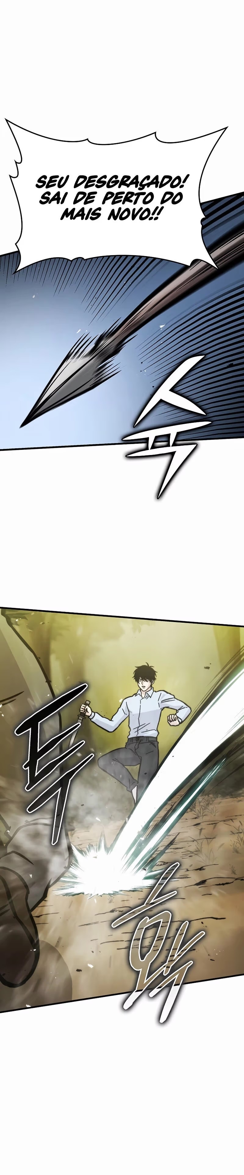Read O Rei Demônio Sobe de Nível PT Manga Online