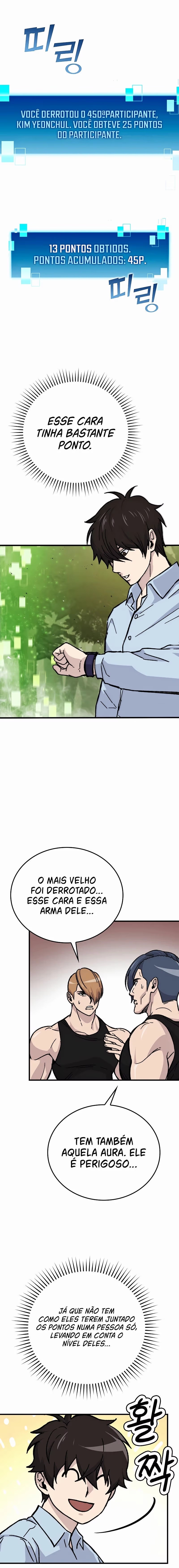 Read O Rei Demônio Sobe de Nível PT Manga Online