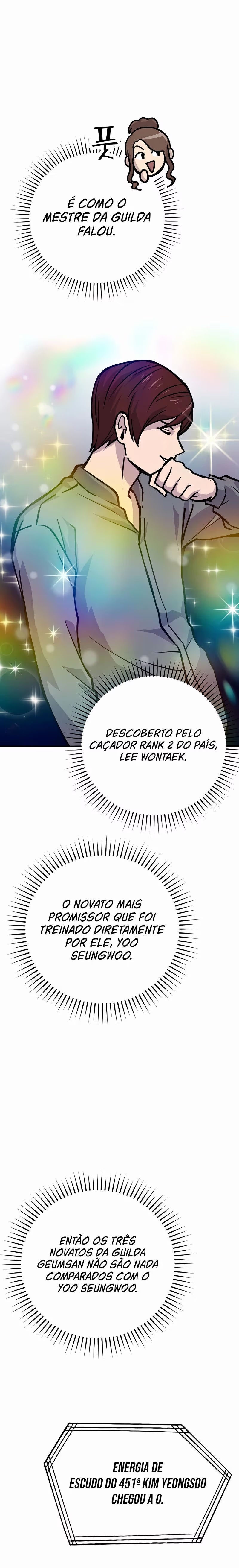 Read O Rei Demônio Sobe de Nível PT Manga Online