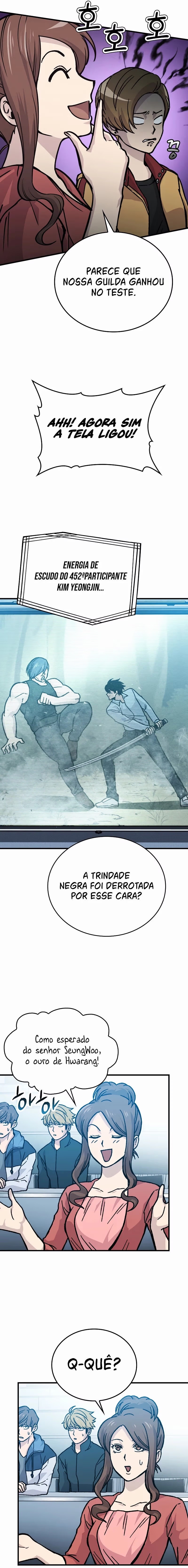 Read O Rei Demônio Sobe de Nível PT Manga Online