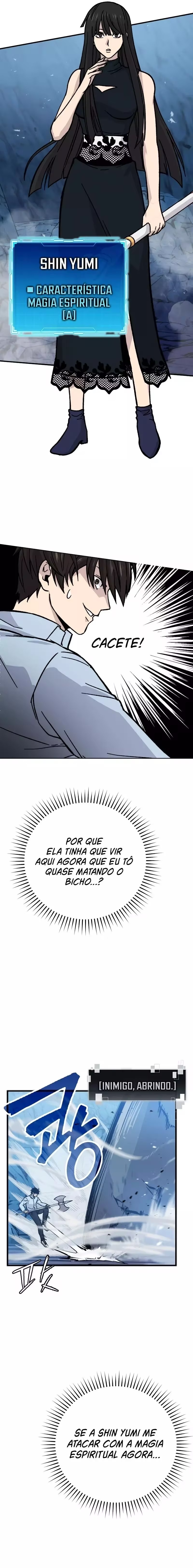 Read O Rei Demônio Sobe de Nível PT Manga Online