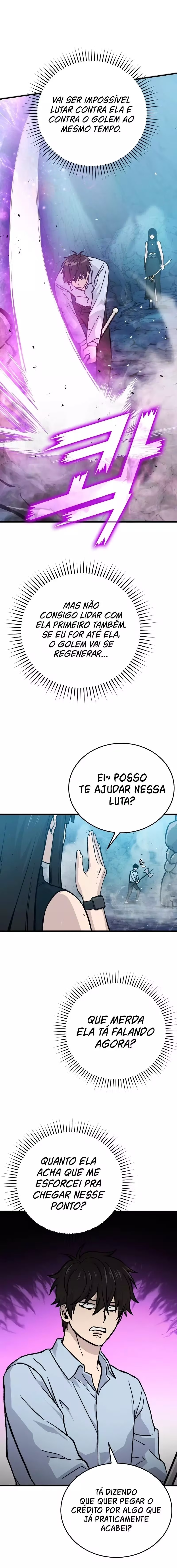 Read O Rei Demônio Sobe de Nível PT Manga Online