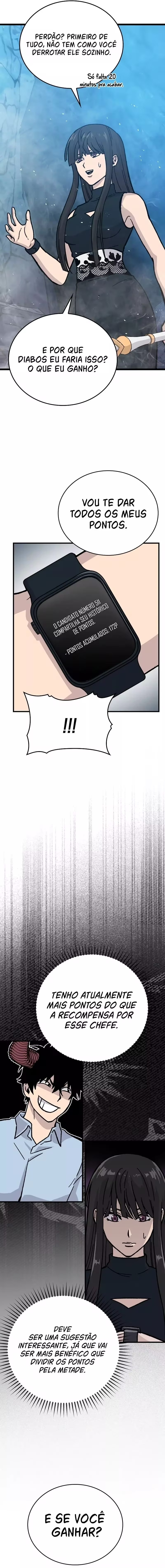 Read O Rei Demônio Sobe de Nível PT Manga Online
