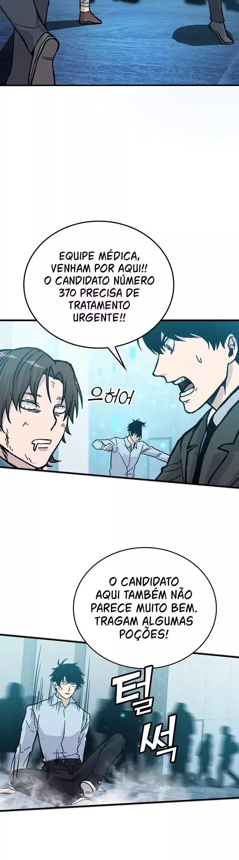 Read O Rei Demônio Sobe de Nível PT Manga Online