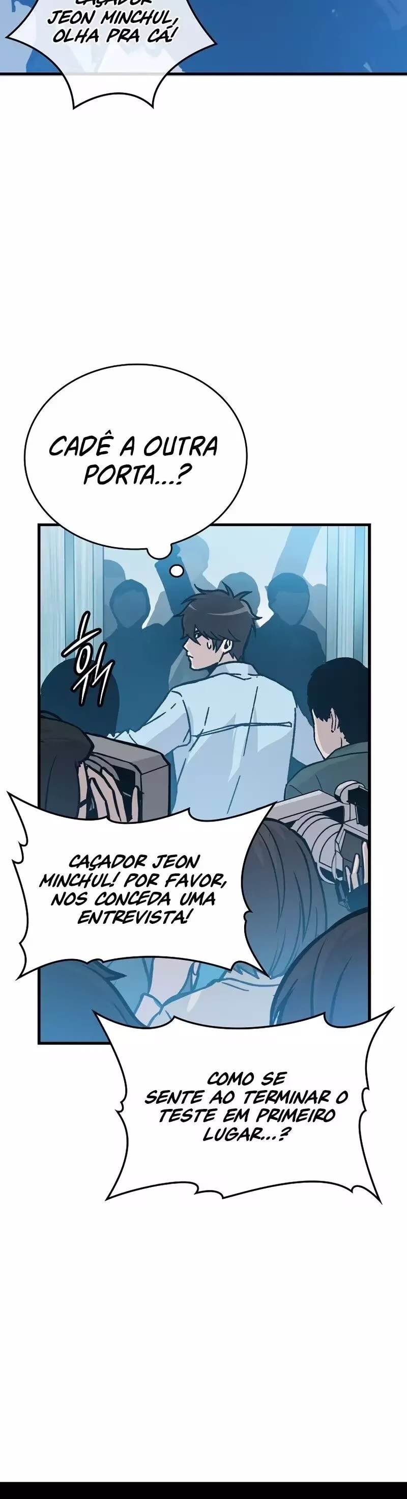 Read O Rei Demônio Sobe de Nível PT Manga Online