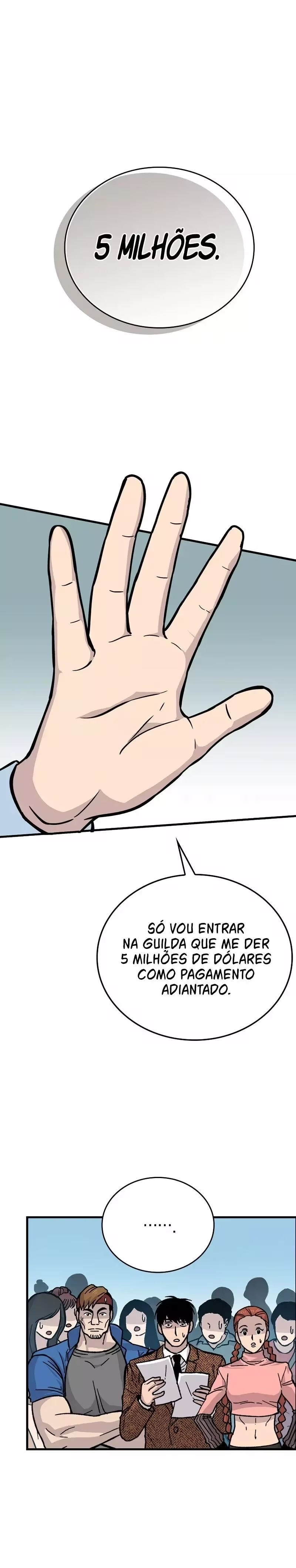 Read O Rei Demônio Sobe de Nível PT Manga Online