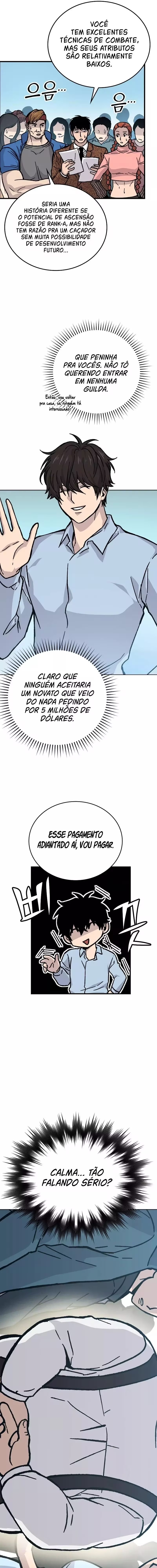 Read O Rei Demônio Sobe de Nível PT Manga Online