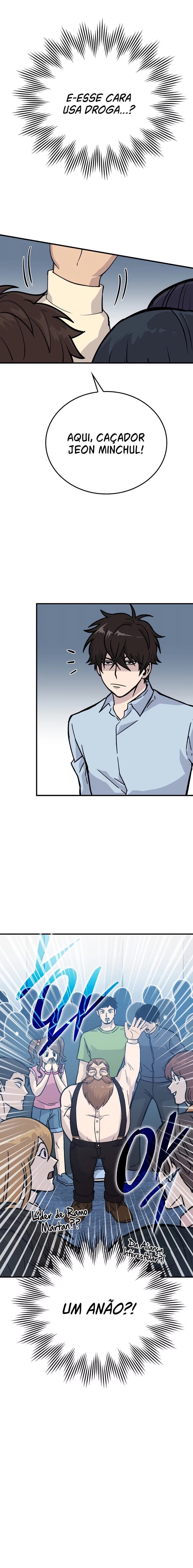 Read O Rei Demônio Sobe de Nível PT Manga Online