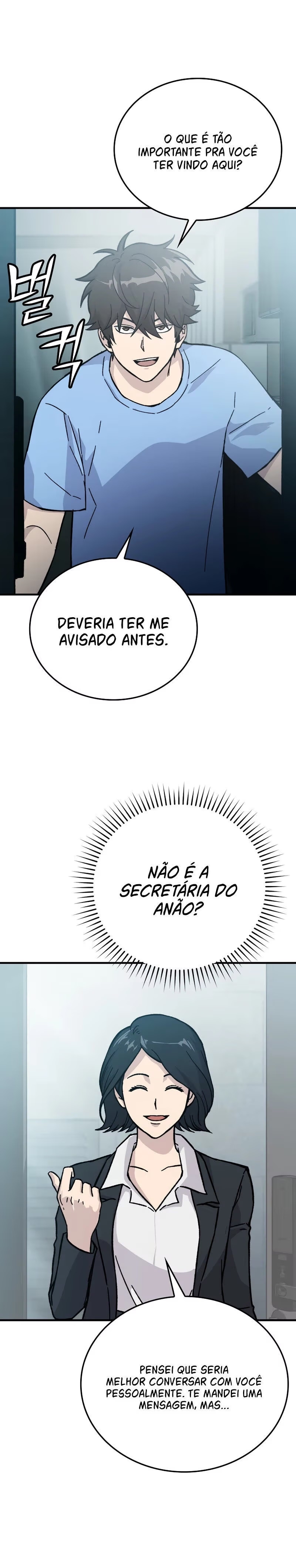 Read O Rei Demônio Sobe de Nível PT Manga Online