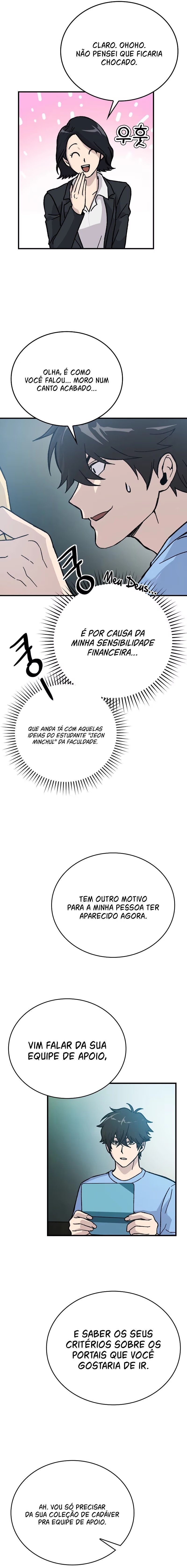 Read O Rei Demônio Sobe de Nível PT Manga Online