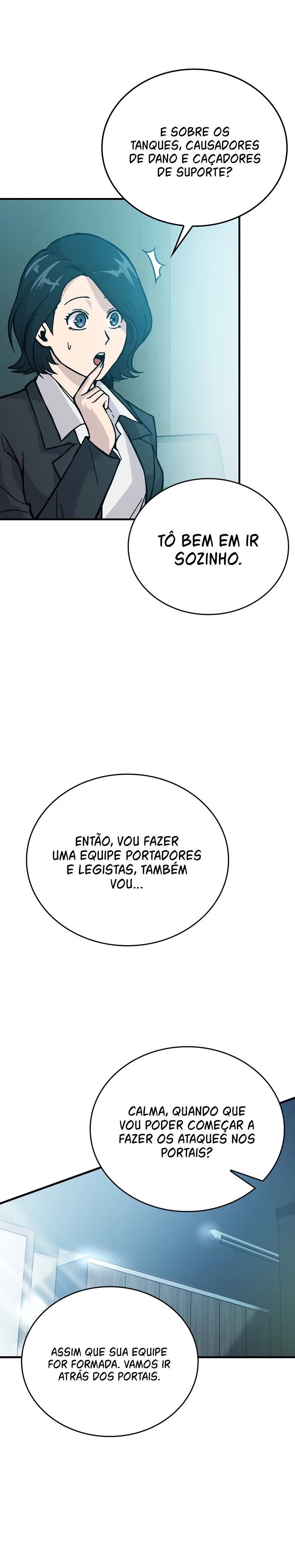 Read O Rei Demônio Sobe de Nível PT Manga Online