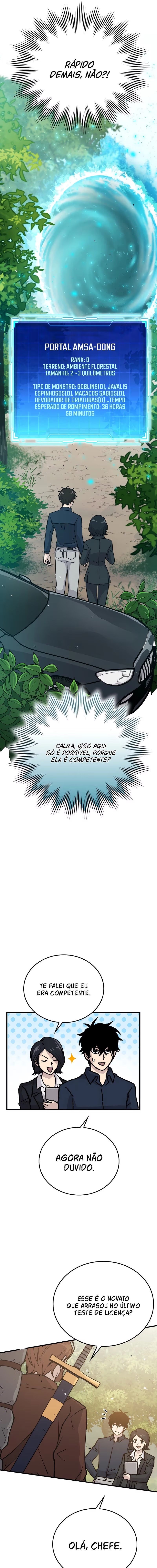 Read O Rei Demônio Sobe de Nível PT Manga Online