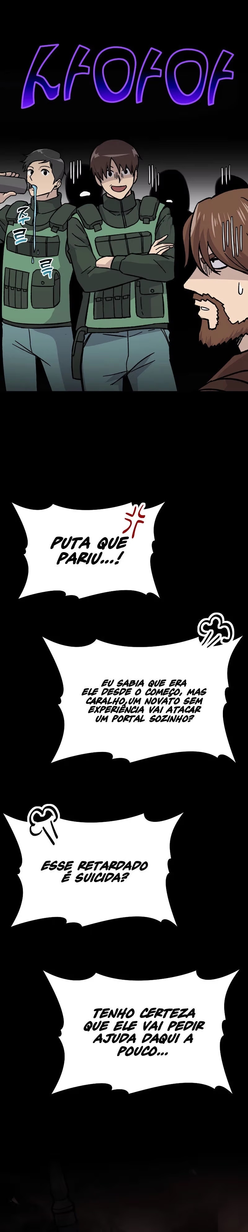 Read O Rei Demônio Sobe de Nível PT Manga Online