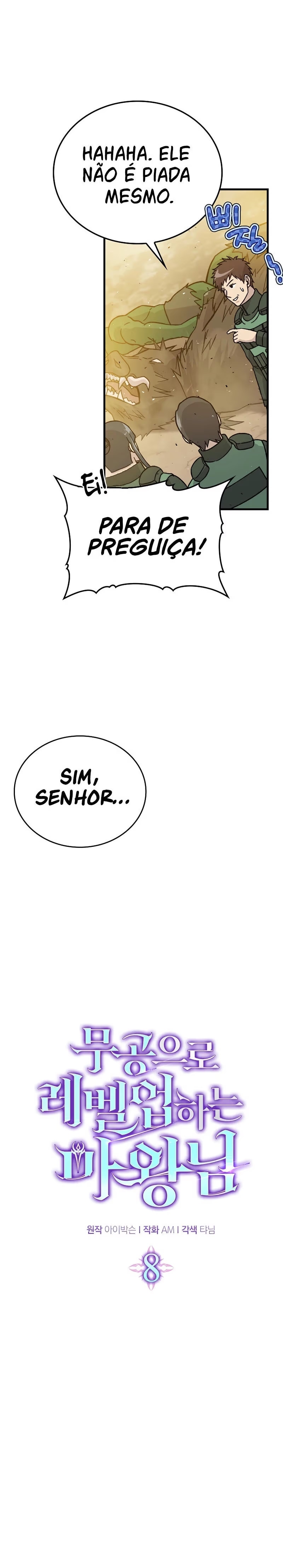 Read O Rei Demônio Sobe de Nível PT Manga Online