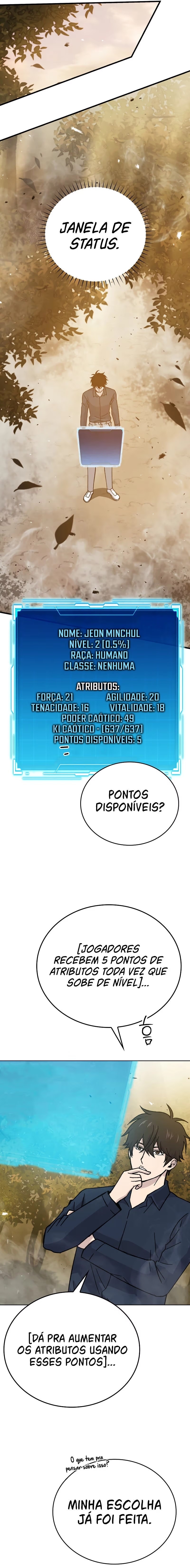 Read O Rei Demônio Sobe de Nível PT Manga Online