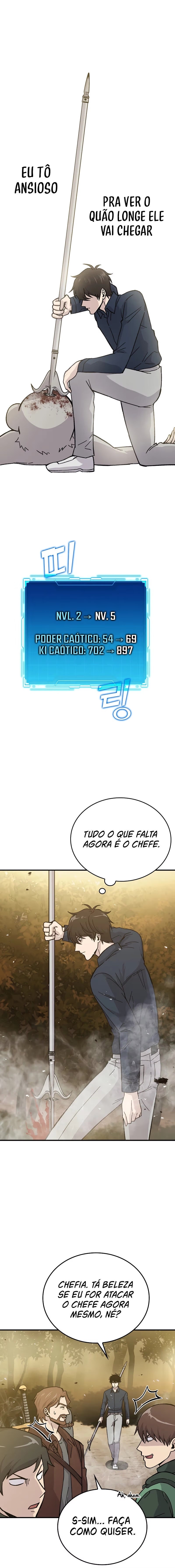 Read O Rei Demônio Sobe de Nível PT Manga Online